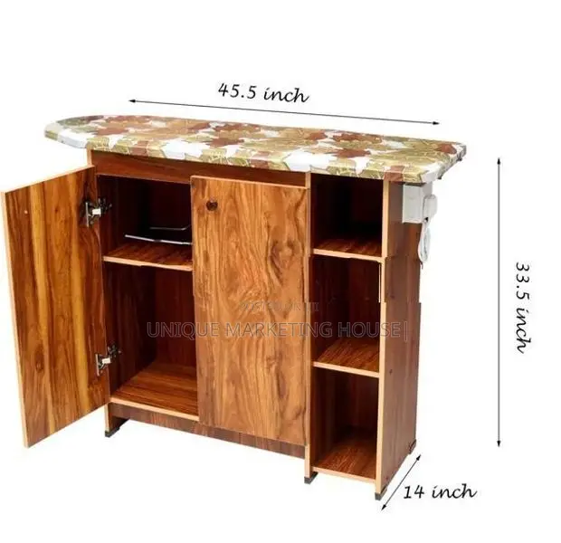 Modern Side Rk Melamine Full Iron Cupboards
