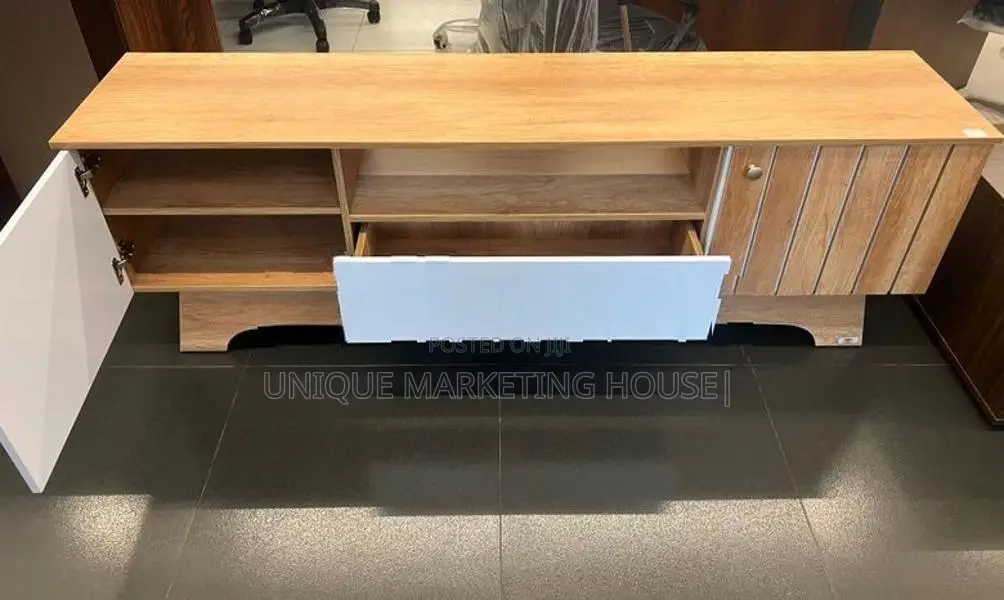 PIYESTRA 75” Premium Design Modern TV Stand