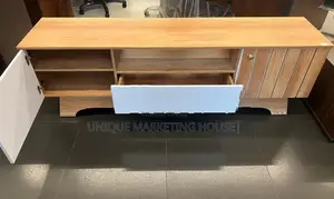 PIYESTRA 75” Premium Design Modern TV Stand