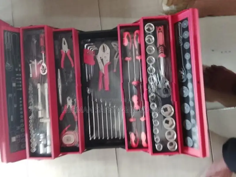 85-piece industrial tool set by K TECH Herman HT 0449