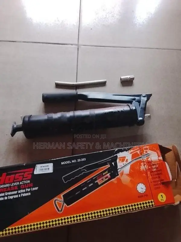 Dass Standard Lever Action Grease Gun Herman HT 0453