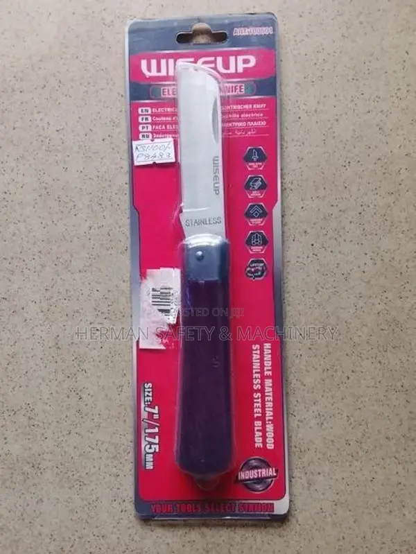 Wiseup Industrial Electrician Knife Herman HT 0458