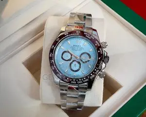 Rolex Cosmograph Daytona Ice Blue Premium Mens Watch