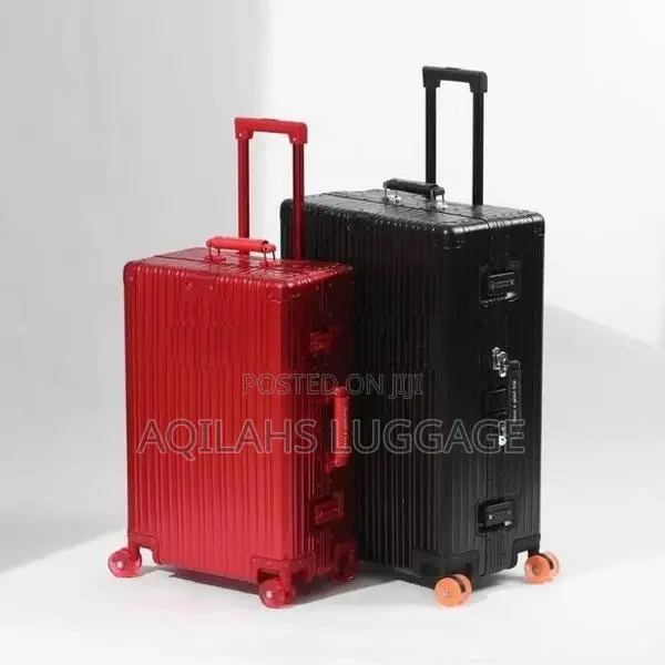 PP LUGGAGE BAGS TROLLEY SETS