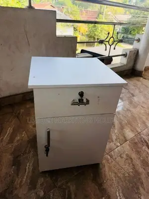 Modern Melamine White Bed Side Drawer Cupboards