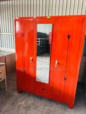 New Classic 3D Steel Almari