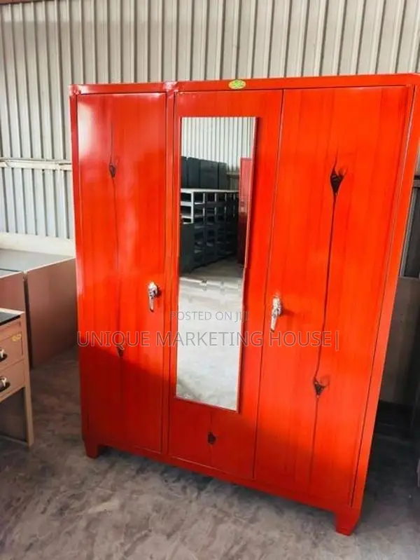 New Classic 3D Steel Almari