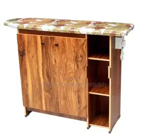 Modern Side Rk Melamine Full Iron Cupboards