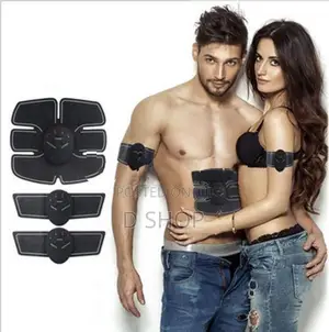 6 Pack Massager - Beauty Body Gym Abdominal EMS Muscle