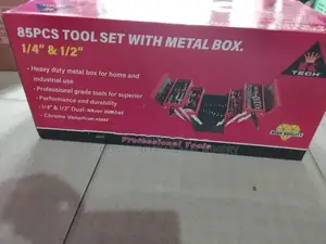 85-piece industrial tool set by K TECH Herman HT 0449