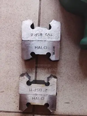 Halo Adjustable Two Piece Pipe Die & Stock Herman HT 0451