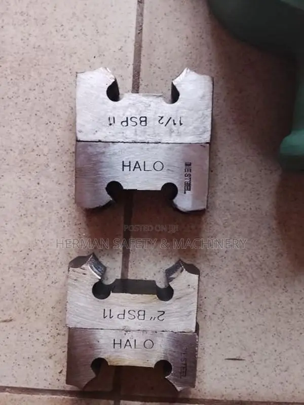 Halo Adjustable Two Piece Pipe Die & Stock Herman HT 0451