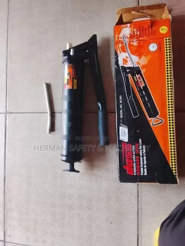 Dass Standard Lever Action Grease Gun Herman HT 0453
