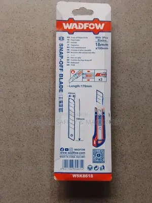 Wadfow WSK8618 snap-off blade knife Herman HT 0459