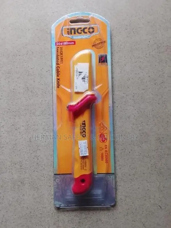 INGCO Insulated Cable Knife Herman HT 0460