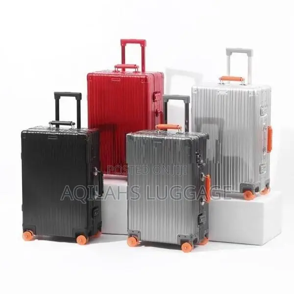 PP LUGGAGE BAGS TROLLEY SETS