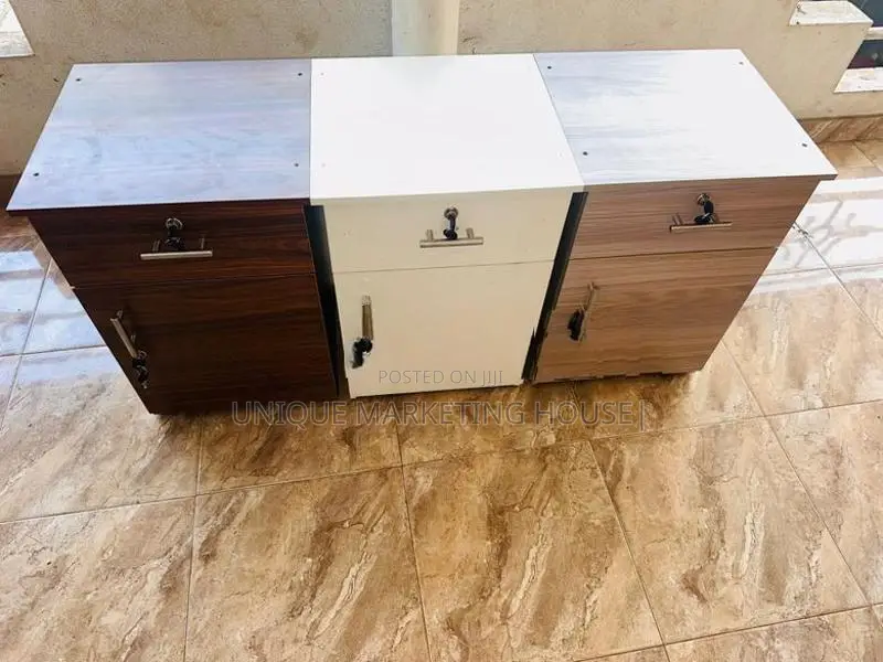 Modern Melamine White Bed Side Drawer Cupboards