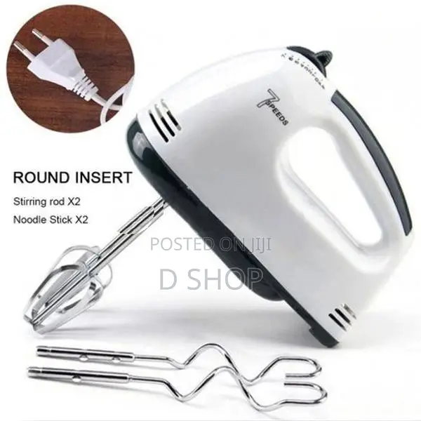 Sokany - 7 Speed Hand Beater 180W
