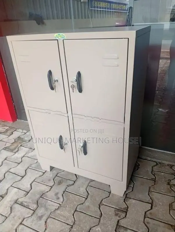 New 4 Pcs Mini Steel Locker Cupboards