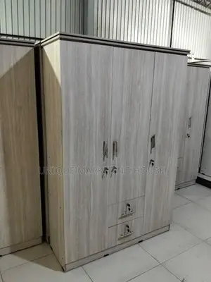 Modern American White 3D Wardrobes