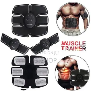 6 Pack Massager - Beauty Body Gym Abdominal EMS Muscle