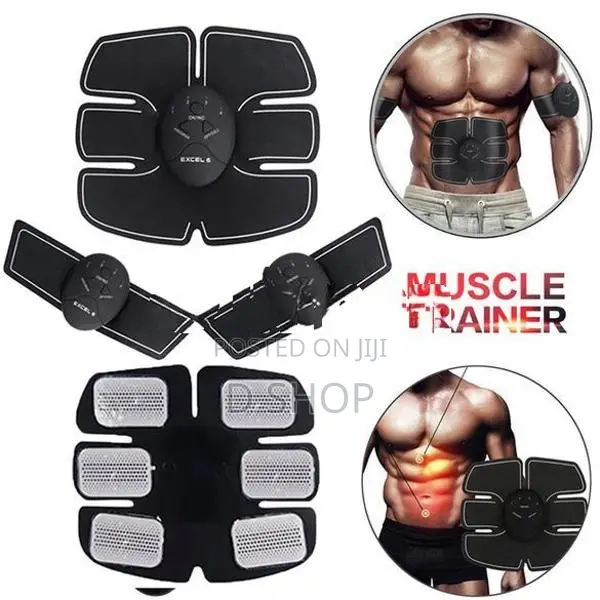6 Pack Massager - Beauty Body Gym Abdominal EMS Muscle
