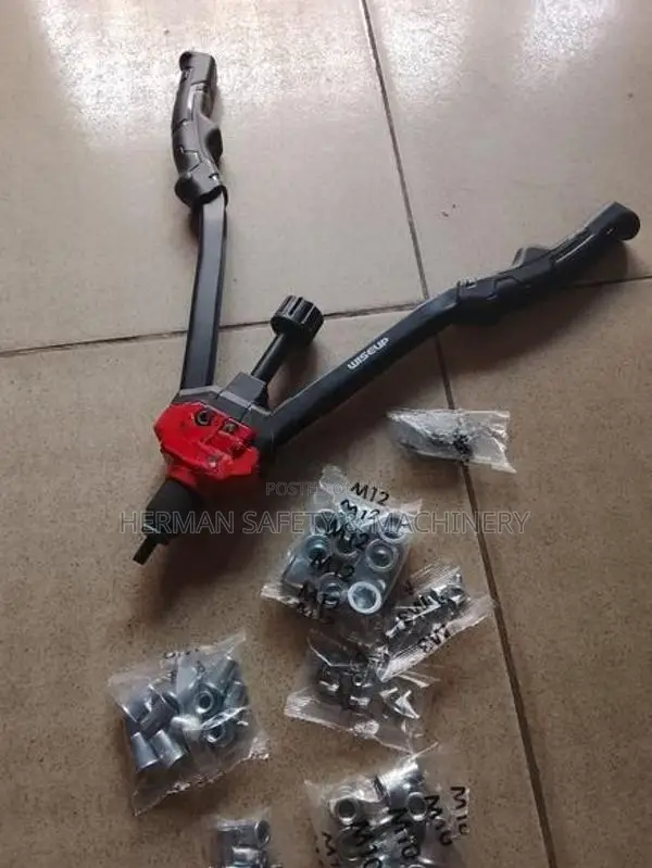 WISEUP branded hand nut riveter kit Herman HT 0452