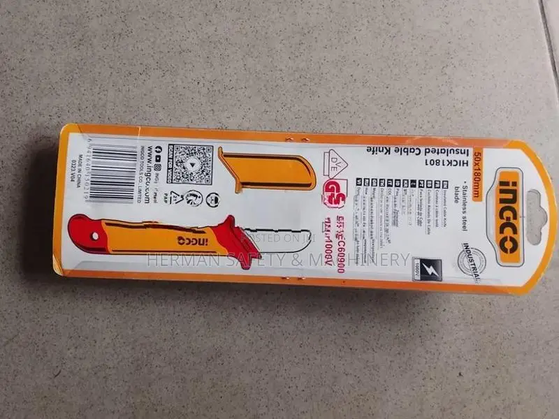 INGCO Insulated Cable Knife Herman HT 0460