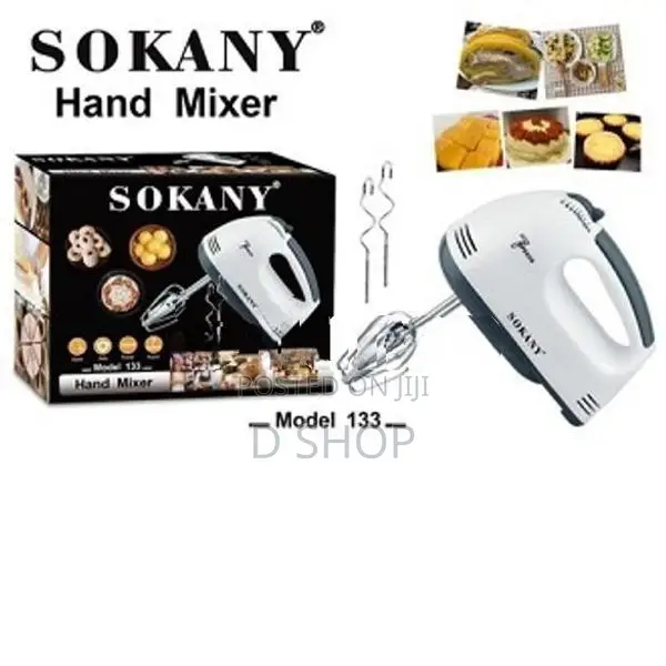 Sokany - 7 Speed Hand Beater 180W