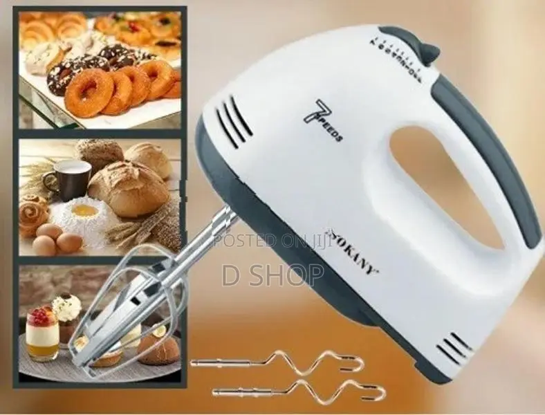 Sokany - 7 Speed Hand Beater 180W