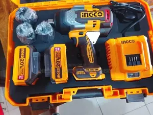 Ingco 20V Brushless Cordless Impact Wrench Herman HT 0467