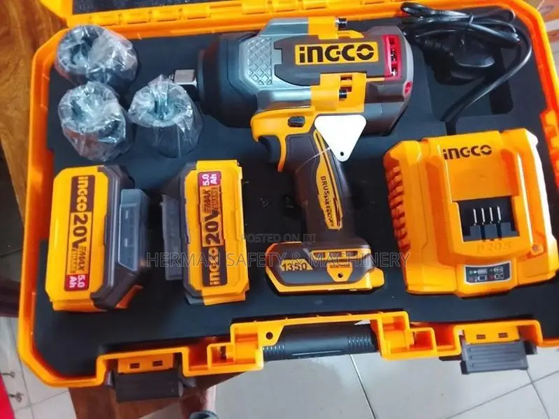 Ingco 20V Brushless Cordless Impact Wrench Herman HT 0467