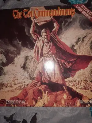 Laser Disk English