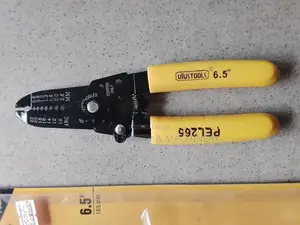 Uustools 6.5-inch Wire Stripper and Cutter Herman HT 0469