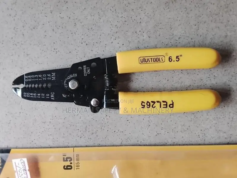 Uustools 6.5-inch Wire Stripper and Cutter Herman HT 0469
