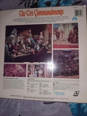 Laser Disk English
