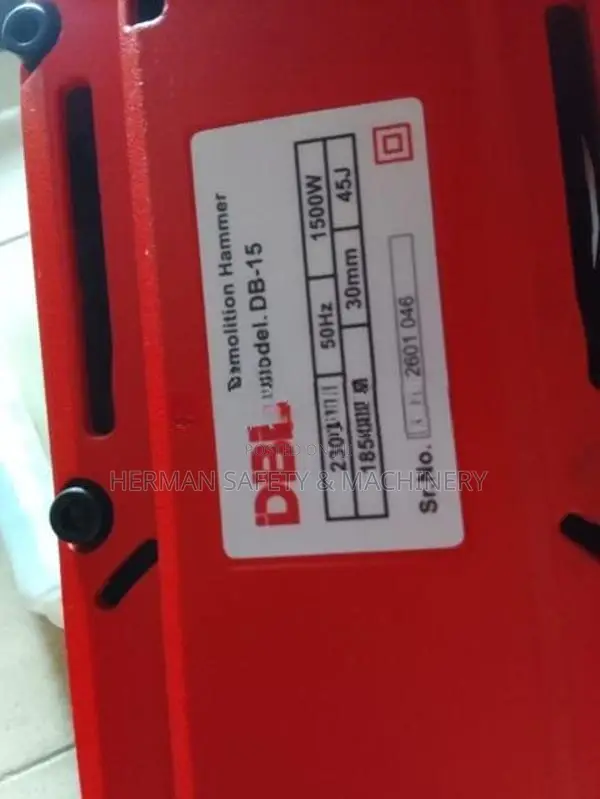 DBL Lion Demolition Hammer Herman PT 0226