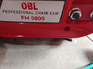 OBL Chain Saw 5800CC 22'' Herman PT 0227