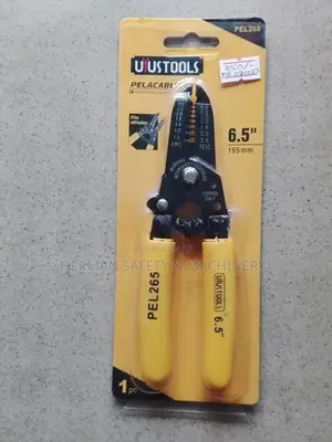 Uustools 6.5-inch Wire Stripper and Cutter Herman HT 0469