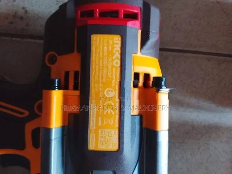 Ingco 20V Brushless Cordless Impact Wrench Herman HT 0467