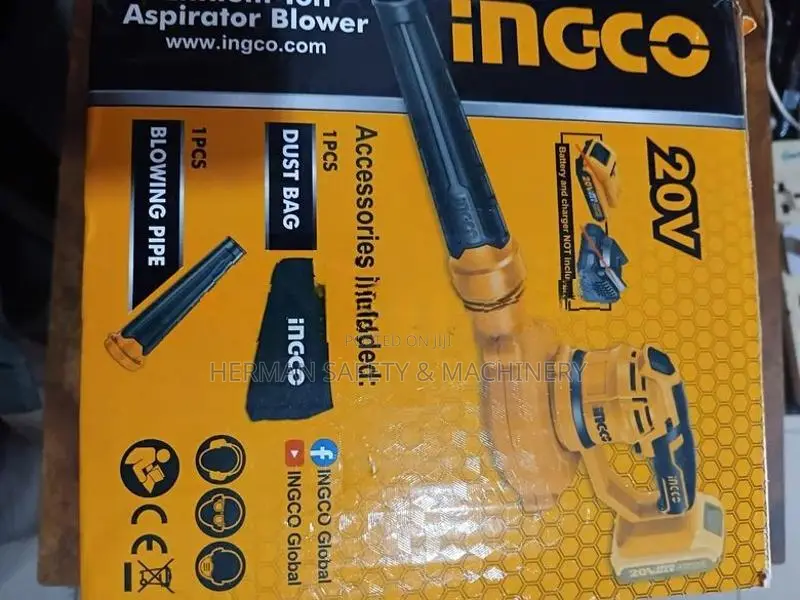 Ingco CABLI2001 20V Cordless Aspirator Blower Herman HT 0470
