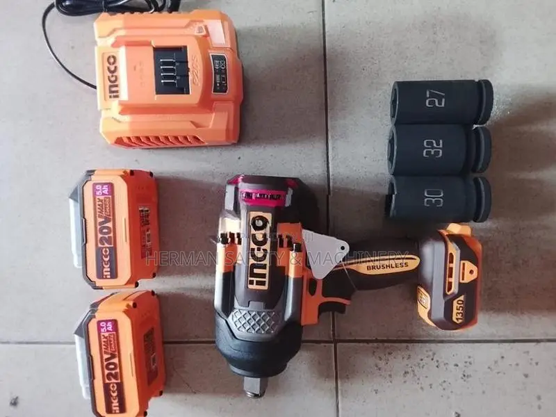 Ingco 20V Brushless Cordless Impact Wrench Herman HT 0467