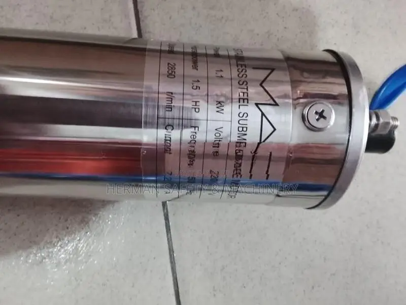 1.5HP, 4-inch deep well submersible pump Herman PT 0231