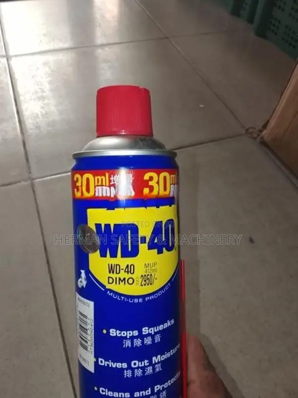 WD-40 Multi-Use Product Herman PT 0473