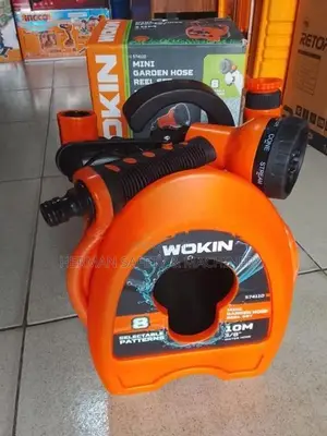 WOKIN Mini Garden Hose Reel Kit Herman HT 0474