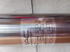 1HP 4-inch stainless steel submersible deep well pump Herman PT 0232
