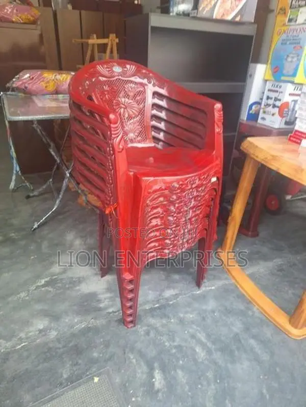 Nippon Plastic Chairs