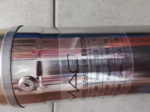 1HP 4-inch stainless steel submersible deep well pump Herman PT 0232