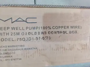 1HP 4-inch stainless steel submersible deep well pump Herman PT 0232