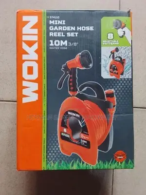 WOKIN Mini Garden Hose Reel Kit Herman HT 0474